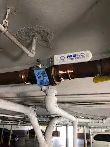 Copper pipe repair and valve work for Gas Leak Detection in Apps